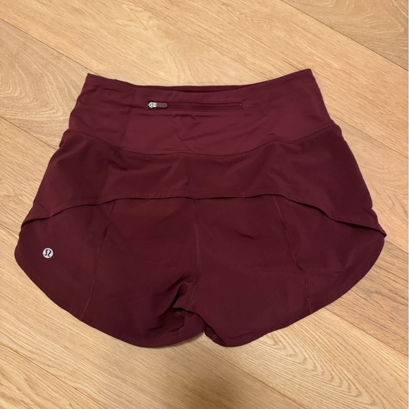 Lululemon speed up high rise short 4” - Picture 3 of 3